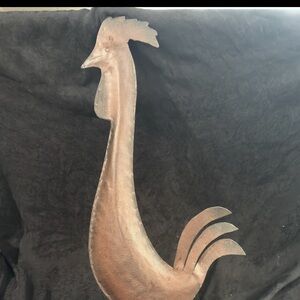 Vintage Farm House Metal Rooster
